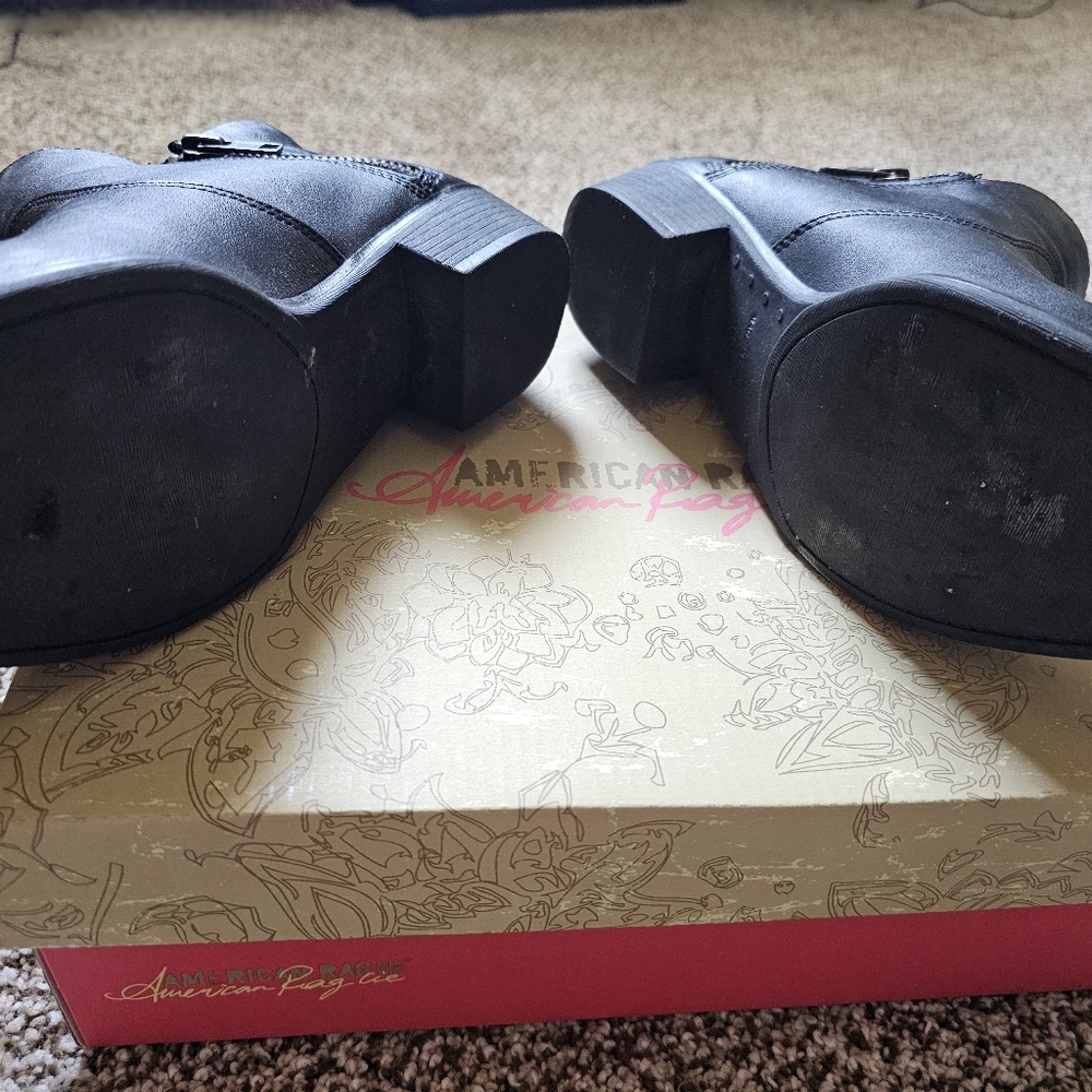 American Rag Black Booties - Picture 4 of 5